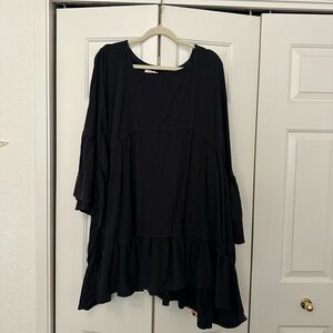 Free People Oversized Beach Dress